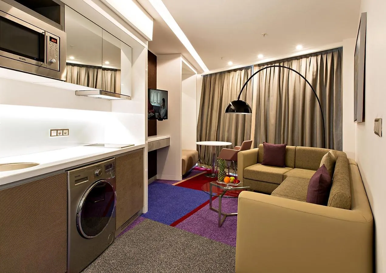 Burgu Arjaan By Rotana Istanbul Asia 5*,