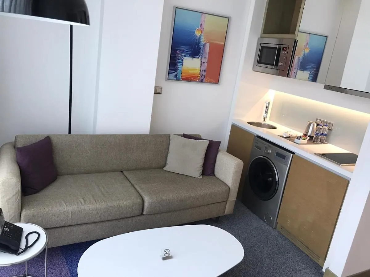 Burgu Arjaan By Rotana Istanbul Asia Hotel