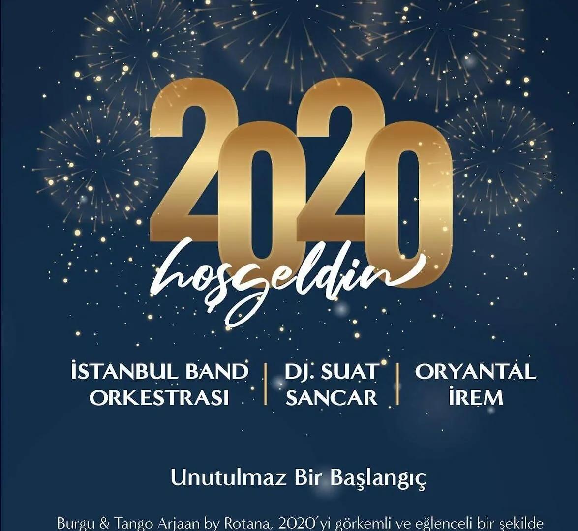 Burgu Arjaan By Rotana Istanbul Asia Hotel